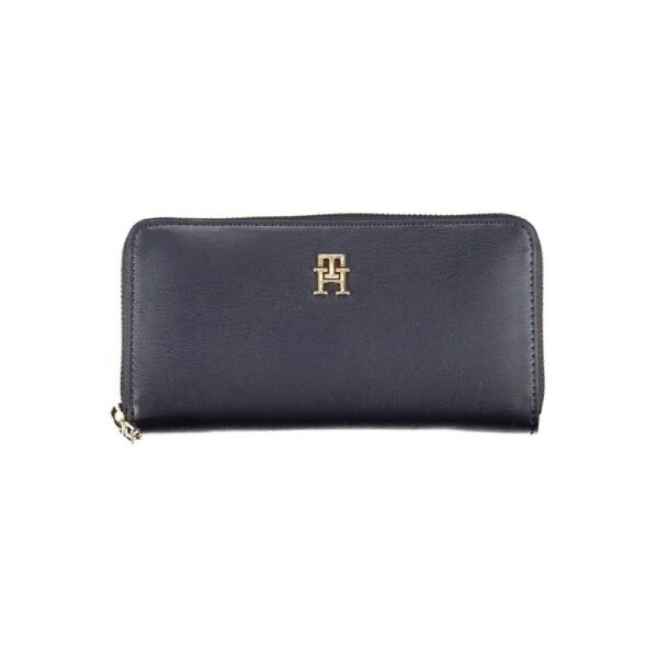 7612373.jpeg Blue Polyethylene Wallet