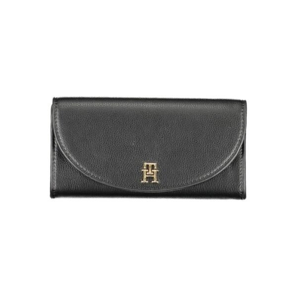 7612377.jpeg Black Polyethylene Wallet