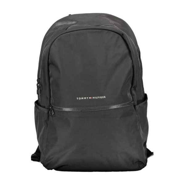 7612562.jpeg Black Polyester Backpack