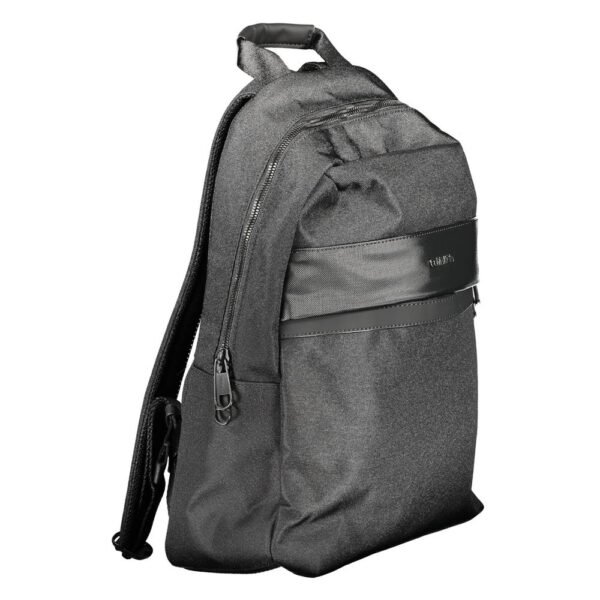 7612572.jpeg Black Polyester Backpack