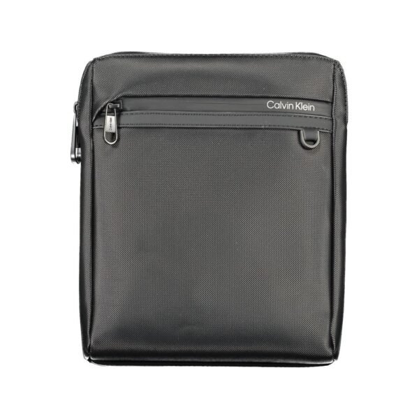 7612574.jpeg Black Polyester Shoulder Bag