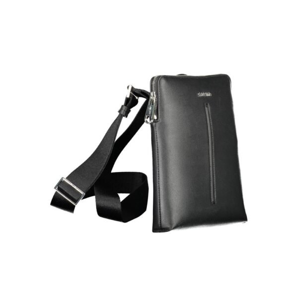 7612578.jpeg Black Polyester Shoulder Bag