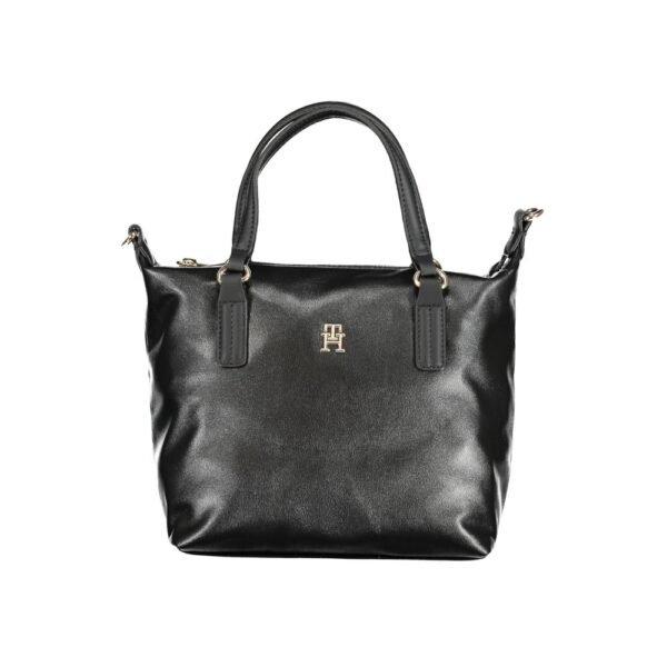 7645883.jpeg Black Polyester Handbag