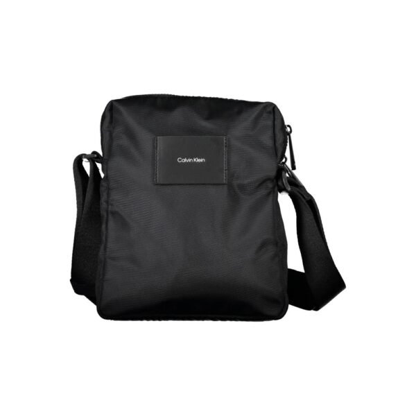 7646686.jpeg Black Polyester Shoulder Bag