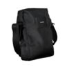Black Polyester Shoulder Bag