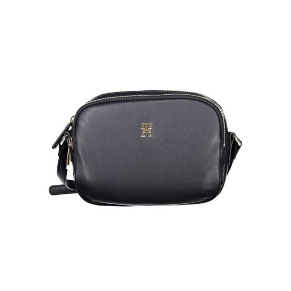 7660198.jpeg Blue Polyester Handbag
