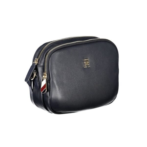 7660200.jpeg Blue Polyester Handbag