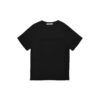 Black Cotton Tops & T-Shirt