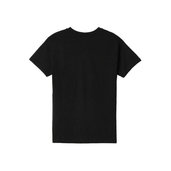Black Cotton Tops & T-Shirt