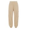 Beige Polyester Jeans & Pant
