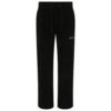 Black Cotton Jeans & Pant