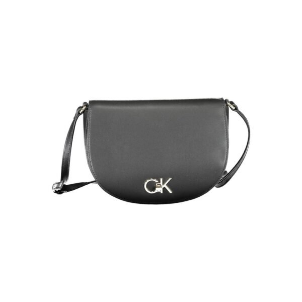 7673807.jpeg Black Polyester Handbag