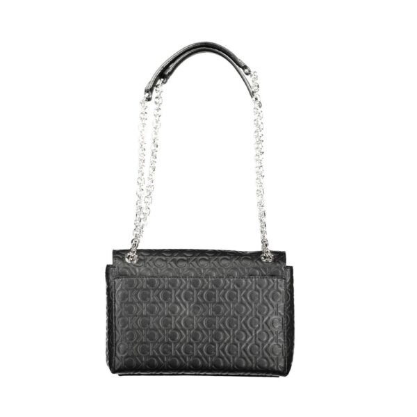7673823.jpeg Black Polyester Handbag
