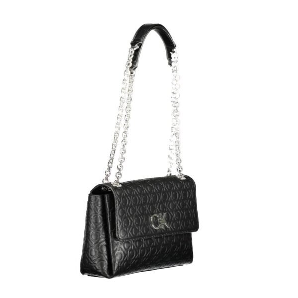 7673825.jpeg Black Polyester Handbag