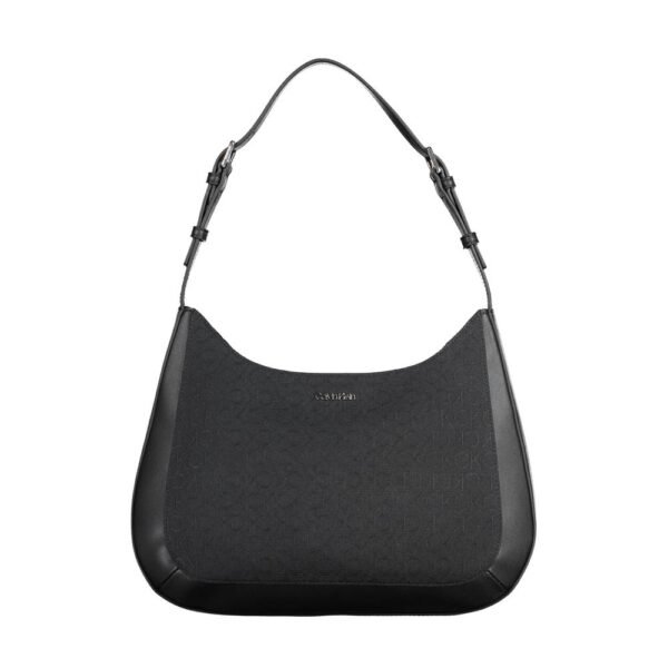 7673830.jpeg Black Polyester Handbag