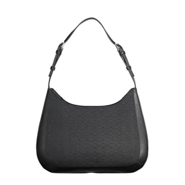 7673832.jpeg Black Polyester Handbag