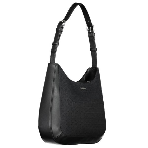 7673835.jpeg Black Polyester Handbag