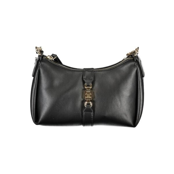 7673905.jpeg Black Polyester Handbag