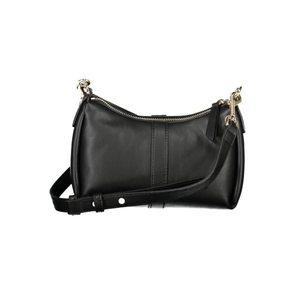 7673906.jpeg Black Polyester Handbag