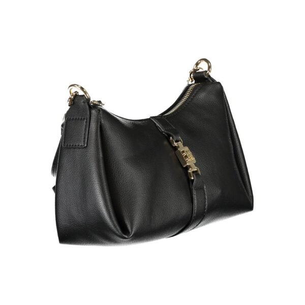 7673907.jpeg Black Polyester Handbag