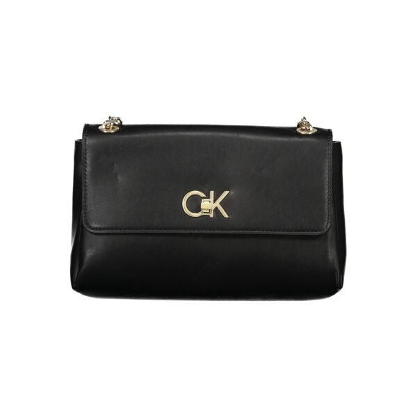 7674050.jpeg Black Polyester Handbag