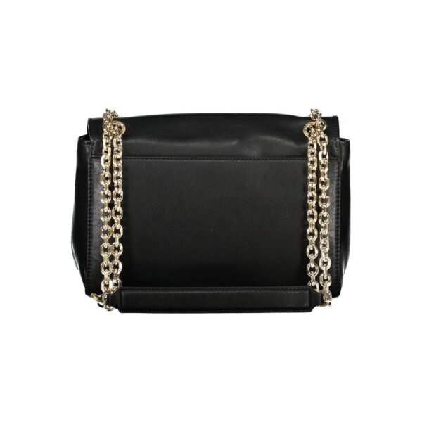 7674051.jpeg Black Polyester Handbag