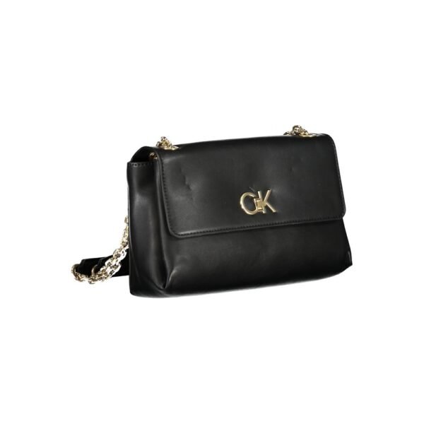 7674052.jpeg Black Polyester Handbag