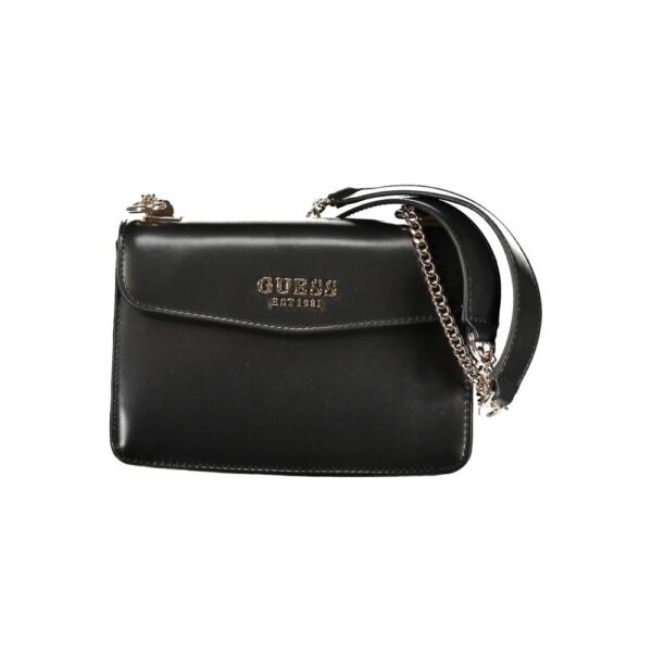 7675927.jpeg Black Polyethylene Handbag