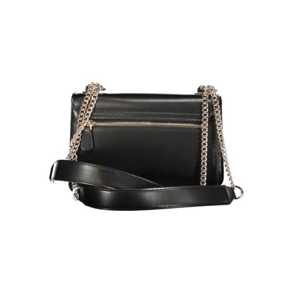7675929.jpeg Black Polyethylene Handbag