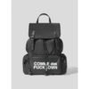 Black Nylon Backpack