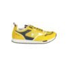 Yellow Polyester Sneaker