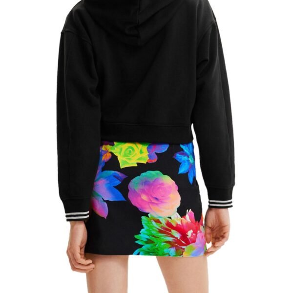 7700146.jpeg Black Cotton Skirt