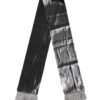 Metallic Gray Silk Fringes Foulard Scarf