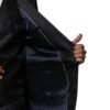 Black Jacquard 3 Piece Single Breasted Suit