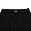 Black Cotton Logo Jogger Sweatpants Pants