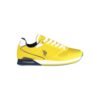 Yellow Polyester Sneaker