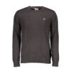 Black Cotton Sweater