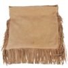 Beige Calfskin Crossbody Bag