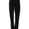 Black Boyfriend Cotton Mid Waist Denim Jeans