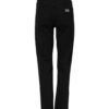 Black Boyfriend Cotton Mid Waist Denim Jeans