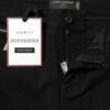 Black Boyfriend Cotton Mid Waist Denim Jeans