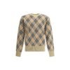 Archive Check wool Sweate