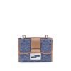 Baguette denim Shoulder Bag