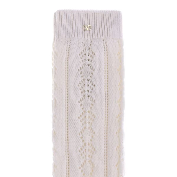 Cotton crochet Socks