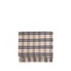 Check wool Blanket