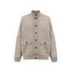 Beige Linen Jackets & Coat
