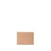 Beige Leather Cardholder