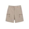 Beige Cotton Cargo