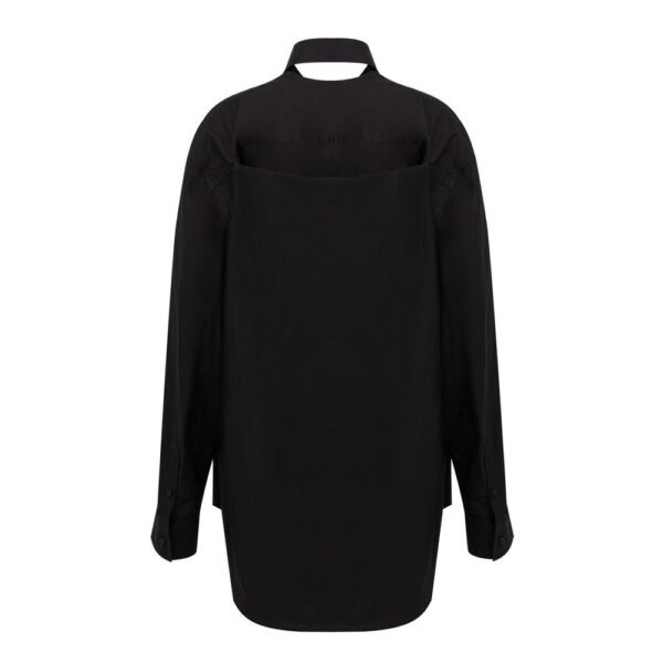 Black Cotton Long