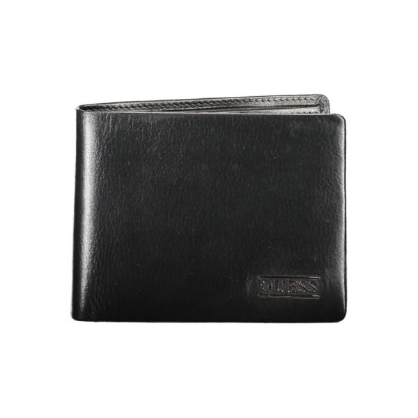 8184793.jpeg Black Leather Wallet